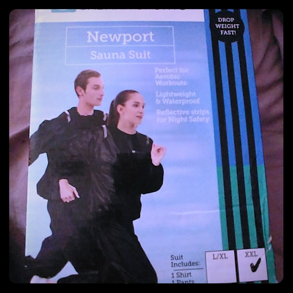 *SALE* Plus Size XXL Sauna Suit